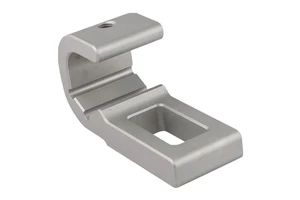 Matte Silver Anodized CNC Machining Stainless Steel & Aluminum Parts Wire EDM Bead Blast 150# Custom Laptop Housing for----procurement customization ----(https://www.cnctt.com)