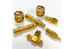 Custom OEM CNC Copper Mechanical Turned Parts Aluminum CNC Turning Part----procurement customization ----(https://www.cnctt.com)