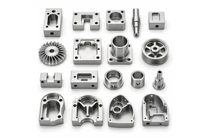 Cnc Aluminum Parts Supplier Cnc Machining 5 Axis 6061 Aluminum Stainless Steel CNC Milling One Stop