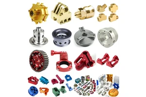 CNC Machining Services For Rapid Metal Prototyping Custom Parts-Turning/Milling Surface Treatment One-Stop