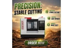 Tailor-made VMC855 CNC CE Certified High Precision Stable Automated Multifunctional Easy Use High Productivity Brand Parts VMC----procurement customization ----(https://www.cnctt.com)