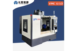 Hot Sale VMC650 CNC Vertical Machining Center Rigid Design High Accuracy for Complex Components----procurement customization ----(https://www.cnctt.com)