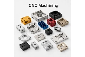 OEM Custom CNC Milling Service CNC Aluminum Fabrication Professional CNC Machining Service