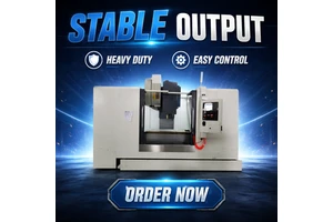 Precision Driven CNC Machine for Large Metal Component Production