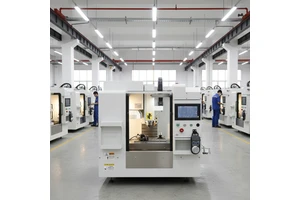 VMC215 Compact CNC Milling Machine for Precision Components----procurement customization ----(https://www.cnctt.com)