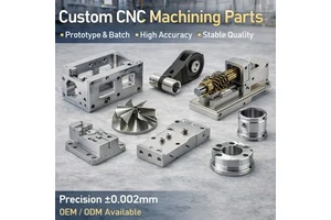 Custom Metal Parts CNC Machining Service Precision Milling Turning Components for Industrial Automation Equipment----procurement customization ----(https://www.cnctt.com)