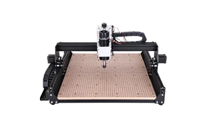 3 Axis CNC4540 Desktop CNC Router Kit Powerful 500W Spindle Motor-Driven Aluminum Construction GRBL Control For Wood Plastic----procurement customization ----(https://www.cnctt.com)