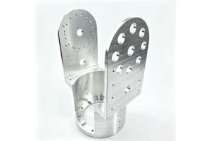 OEM Aluminum Robot Joint CNC Machining Parts ±0.01mm 5-Axis Milling Turning Articulated Bracket for Robotics Automation----procurement customization ----(https://www.cnctt.com)