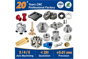 Rapid Prototype Custom CNC Machining Service 3/4/5 Axis CNC Milling Cnc Turning Parts Aluminum Stainless