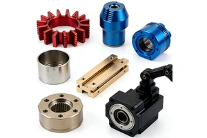 High-precision 5-axis CNC Machining of Brass, Stainless Steel, Aluminum, and Titanium CNC Turning of Mechanical Parts----procurement customization ----(https://www.cnctt.com)