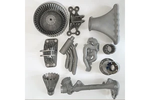 Custom SLM 3D Printing Service Metal 3D Printed Parts Titanium Stainless Steel Inconel Aluminum Rapid Prototyping Components----procurement customization ----(https://www.cnctt.com)