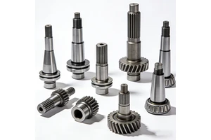 OEM Turn-Mill Composite Shafts Stainless Steel Precision Machined Drive Shafts Custom----procurement customization ----(https://www.cnctt.com)