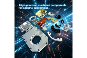 Stainless Steel Brass Aluminum Anodizing Titanium Parts CNC Machining Turning Customized CNC Milling Parts