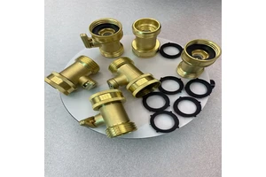 3/4" GHT Male and Female Brass Garden Hose Shut-off Valve----procurement customization ----(https://www.cnctt.com)