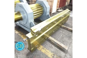 Large Steel R-Curved 1800mm Plate CNC Machining Milling Part Gantry Center Services----procurement customization ----(https://www.cnctt.com)