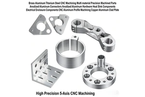 CNC Milling Turning Components Custom Aluminum Part Mechanical Machining Services Anodized Aluminum Profile Machining Equipment----procurement customization ----(https://www.cnctt.com)