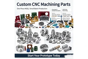 Custom 3/4/5 Axis CNC Machined Parts ±0.005mm ISO9001 IATF16949 Certified 1 Hour Quote 7 Days Sample OEM Machining Service----procurement customization ----(https://www.cnctt.com)