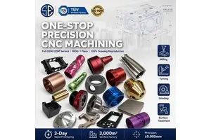 Custom Non-Standard Precision CNC Machining Service For Stainless Steel Aluminum Precision 4-Axis Hard Color Anodizing----procurement customization ----(https://www.cnctt.com)