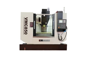 High-Automatic Vmc850 Metal CNC Milling Machine High Quality 3-Axis Vertical Processing Center Low-Cost