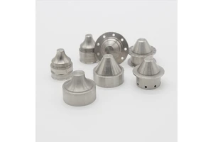 OEM Custom Cnc Turning 17-4ph Stainless Steel 1.355 Cup Tube Insert Cone Cup Baffle Skirted----procurement customization ----(https://www.cnctt.com)