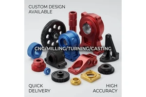 CNC Turning Milling Wire EDM & Broaching Service Custom Precision Stainless Steel Machined Parts----procurement customization ----(https://www.cnctt.com)