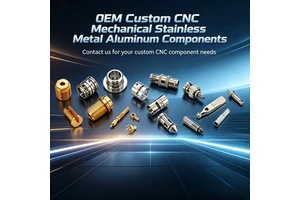 Zinc Alloy Nickel Alloy Tapping Parts Stainless Steel Aluminum Parts OEM Custom CNC Machining Prototype Turning Milling Services----procurement customization ----(https://www.cnctt.com)