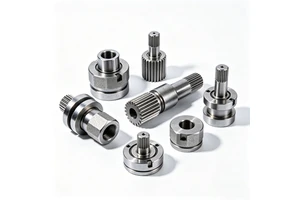 Custom Electric Motor Shafts CNC Turned Stepped Shafts High Precision OEM Service----procurement customization ----(https://www.cnctt.com)