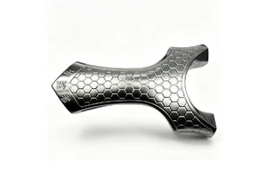 ISO9001 Aluminum Alloy CNC Slingshot Catapult Frame ±0.01mm 5-Axis Milling Turning Precision Outdoor Sports----procurement customization ----(https://www.cnctt.com)