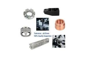 CNC Custom Machined Titanium Stainless Steel Brass Aluminum CNC Machining Services 3/4/5 Axis Machining Parts----procurement customization ----(https://www.cnctt.com)