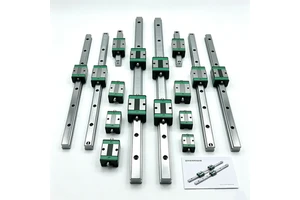 Custom CNC Machined Linear Rail Slider Block Bearing Stainless Steel 5 Axis Ground Hardened Accuracy Grade Mini Automation----procurement customization ----(https://www.cnctt.com)