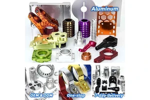 High Precision Custom Machined Metal Parts Anodized Aluminum Alloy Titanium Components Turning Polishing Cnc Machining Services----procurement customization ----(https://www.cnctt.com)