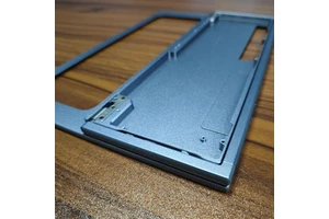 CNC Custom Machined Aluminum Alloy Portable Display Housing Screen Frame Bracket Custom Color for Machining Milling OEM----procurement customization ----(https://www.cnctt.com)