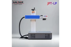 New Desktop Metal Fiber Laser Marking Engraving/Cutting Machine 20-50W CNC Air-Cooled DXF/BMP/AI/DWG Supported Multifunctional----procurement customization ----(https://www.cnctt.com)