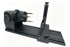 Stainless Steel Rotary Axis for Laser Marking Machine High Precision 360 Rotary Engraving Jig Tailstock Custom Mold----procurement customization ----(https://www.cnctt.com)