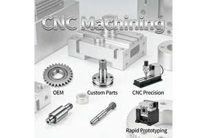 Precision CNC Machining Aluminium Steel Brass Robot Parts High Quality Custom CNC Turning Milling Service for OEM Production----procurement customization ----(https://www.cnctt.com)