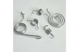 Customized Small-Sized Stainless Steel CNC Compression Spring Stretching Metal Wire Spring Machining Services Included----procurement customization ----(https://www.cnctt.com)