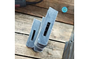 Custom Steel Latch Plate Washer Parts Laser Cutting Machining Services Sanhui Machinery----procurement customization ----(https://www.cnctt.com)