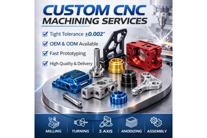 OEM Machining Stainless Steel Aluminum Parts Precision CNC Milling Turning Service Anodizing Hard Anodized Sandblasting Surface----procurement customization ----(https://www.cnctt.com)