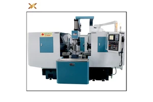 Longchang LC-600NC High Precision Universal CNC Milling Machine with 4 Spindles 12 Axes High Productivity Double Head Design----procurement customization ----(https://www.cnctt.com)