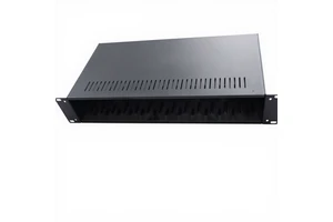 Custom 19 Inch Rack Mount Equipment Enclosure Chassis Black for Server Network Instrument OEM ODM----procurement customization ----(https://www.cnctt.com)