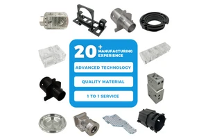 Custom ODM CNC Machining Service 6061 Aluminum Anodized Mechanical Parts Drilling Rapid Prototyping Wire EDM 1 Piece MOQ----procurement customization ----(https://www.cnctt.com)