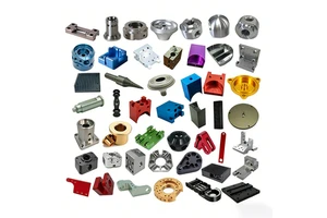 Factory Custom Aluminum Anodized 304 Stainless Steel Parts Machining Alumina Titanium Turned Metal Part CNC