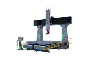 Heavy Duty 5 Axis ATC CNC Machine with Syntec Control for High Precision Woodworking Precision Furniture Component Manufacturing----procurement customization ----(https://www.cnctt.com)