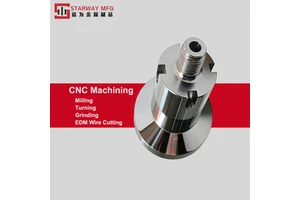 STARWAY Custom Stainless Steel CNC Machining Parts Manufacturing Cnc Milling Turning Router Kit for Industrial Equipment Frames----procurement customization ----(https://www.cnctt.com)