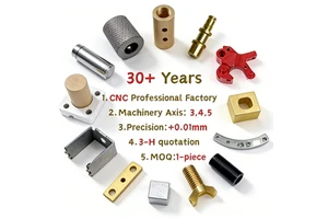 High Precision CNC Machining Service Custom Metal Parts Rapid Prototyping 3 4 5 Axis Milling Turning Wire EDM