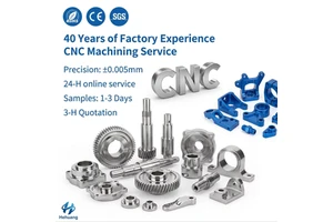 Custom Per Drawing Non-Standard CNC Turning Milling Service Stainless Steel/Aluminum CNC Components Precision
