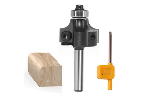 1/4" and 6mm Round Shank Indexable Corner Round Cutter Industrial-Grade Woodworking Routr Bits Milling Cutter Rounder Bit----procurement customization ----(https://www.cnctt.com)