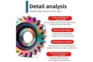 Broaching Tool-High-Precision CNC Machined Gear Machining Tool Gaogong Steel Material Customizable Processing----procurement customization ----(https://www.cnctt.com)