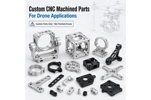 Precision CNC Machining Parts CNC Milling Parts FPV Drone Parts FPV Racing Drone Parts Quadcopter Drone Parts----procurement customization ----(https://www.cnctt.com)