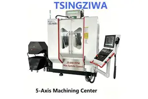 5 Axis CNC Milling Machine VMC TS-400 High Precision Router ATC Heavy Duty CNC Machining Center with Syntec Control----procurement customization ----(https://www.cnctt.com)